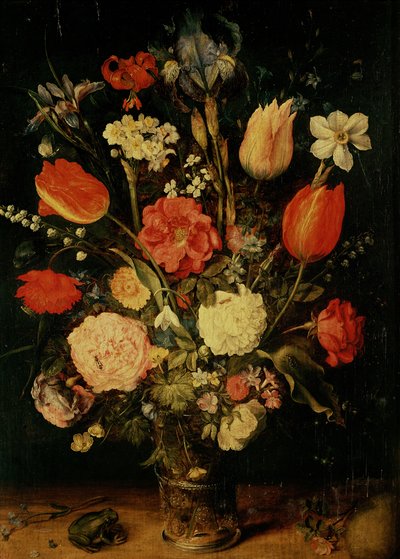 Still Life of Flowers by Jan the Elder Brueghel